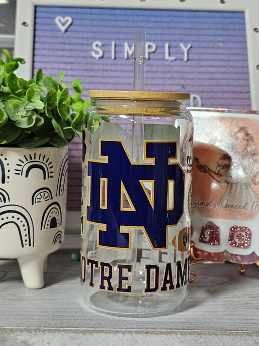 Notre Dame Libby Glass - Simply Graced Mama