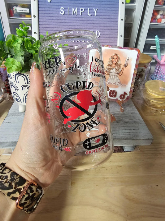 No cupid zone Libby Glass - Simply Graced Mama