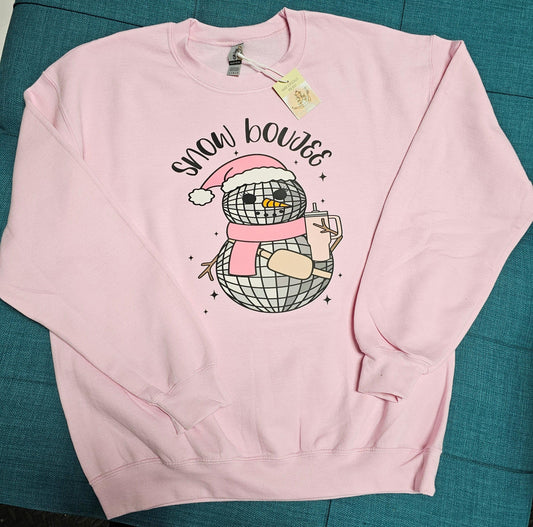 Snow Boujee Crewneck - Simply Graced Mama