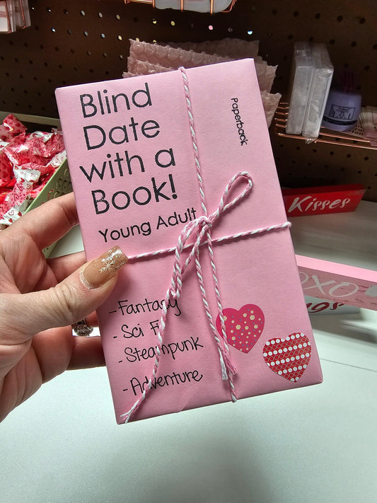 Blind Date with a Book - Simply Graced Mama