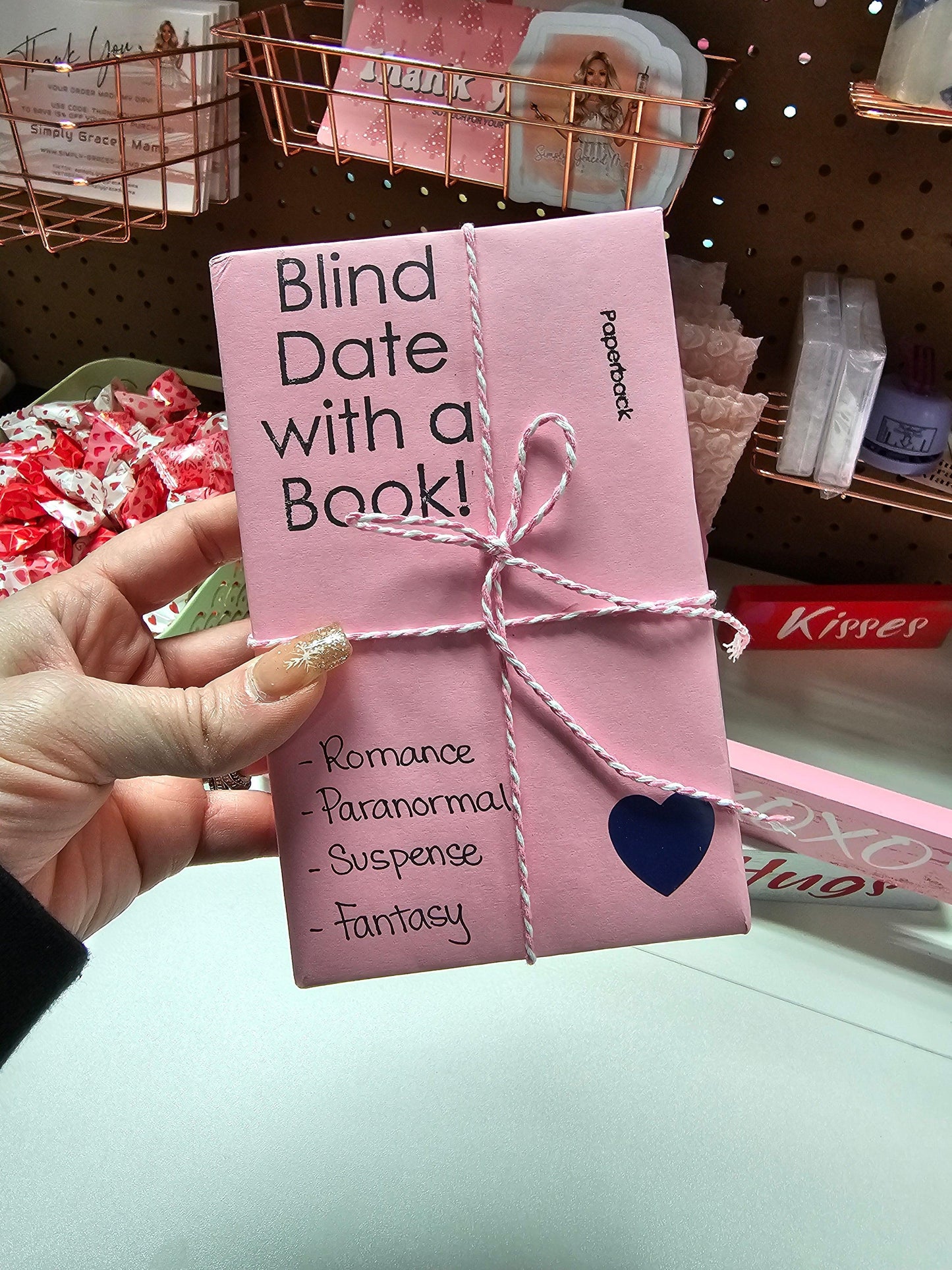 Blind Date with a Book - Simply Graced Mama