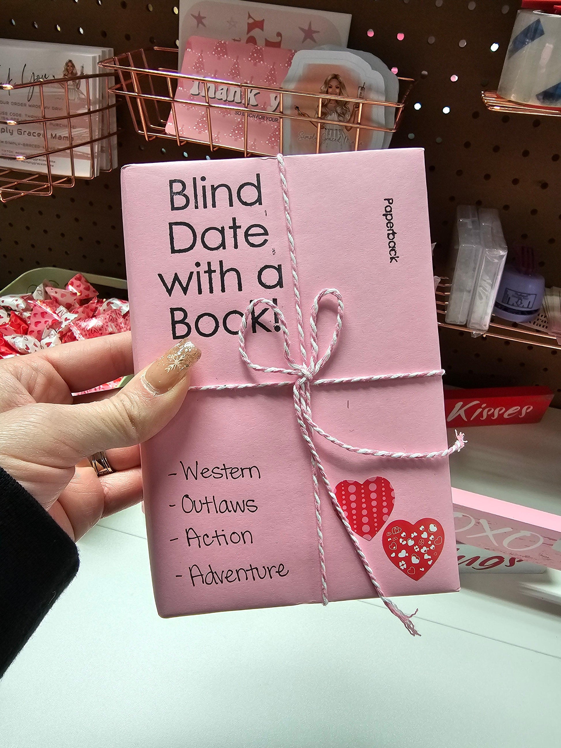 Blind Date with a Book - Simply Graced Mama