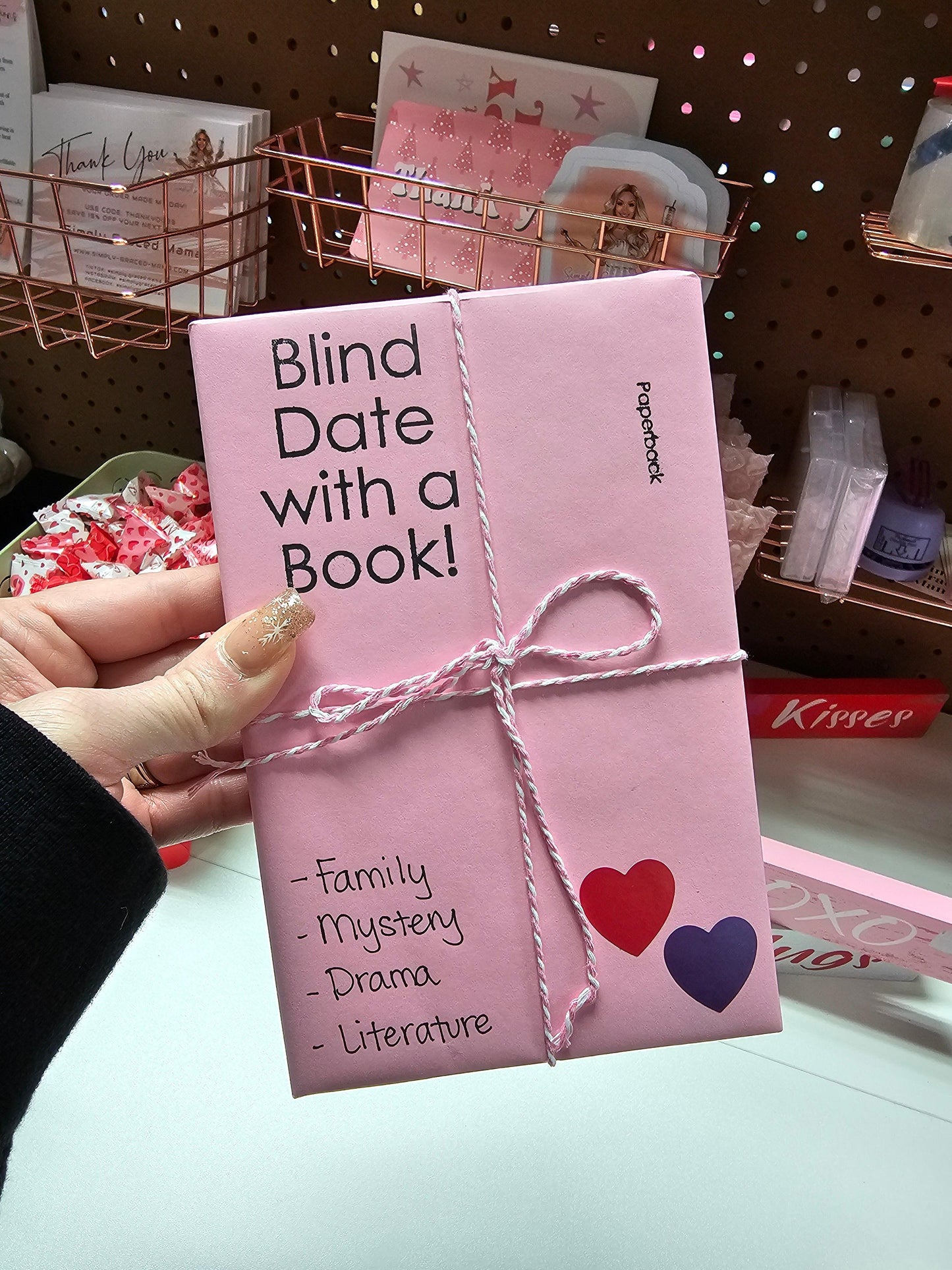 Blind Date with a Book - Simply Graced Mama