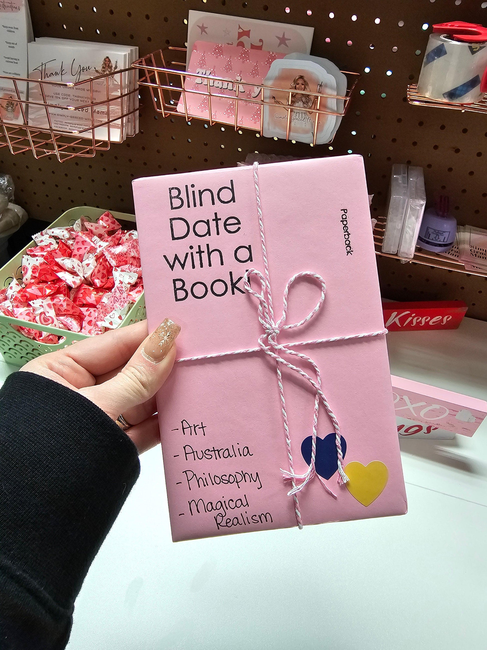 Blind Date with a Book - Simply Graced Mama