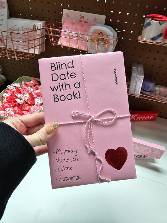 Blind Date with a Book - Simply Graced Mama