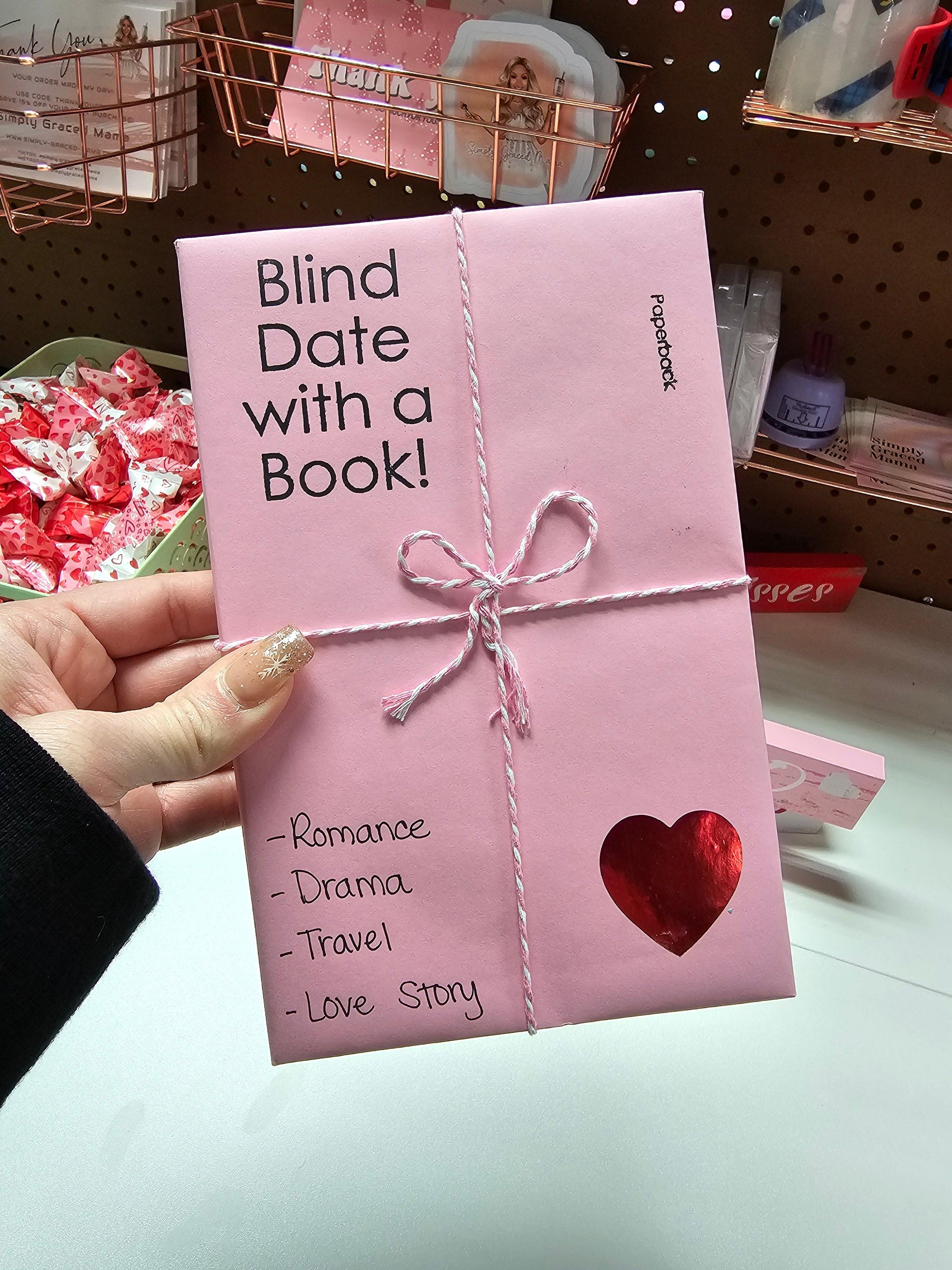 Blind Date with a Book - Simply Graced Mama