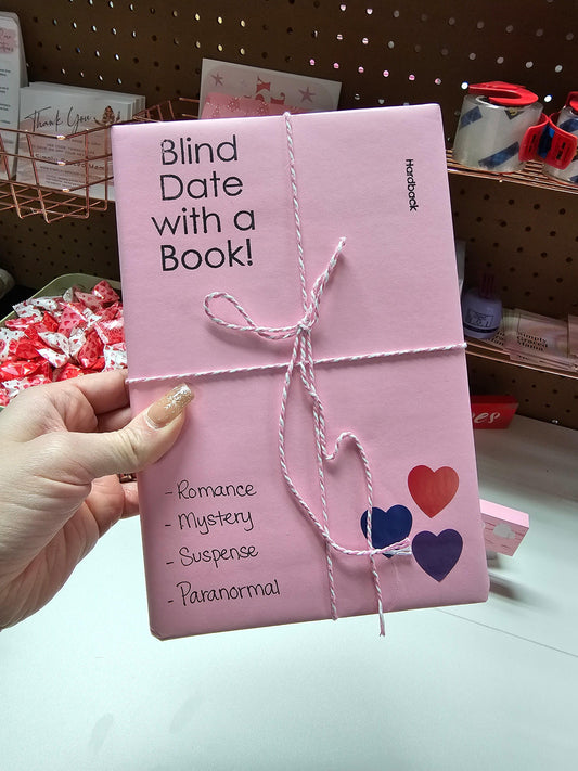 Blind Date with a Book - Simply Graced Mama