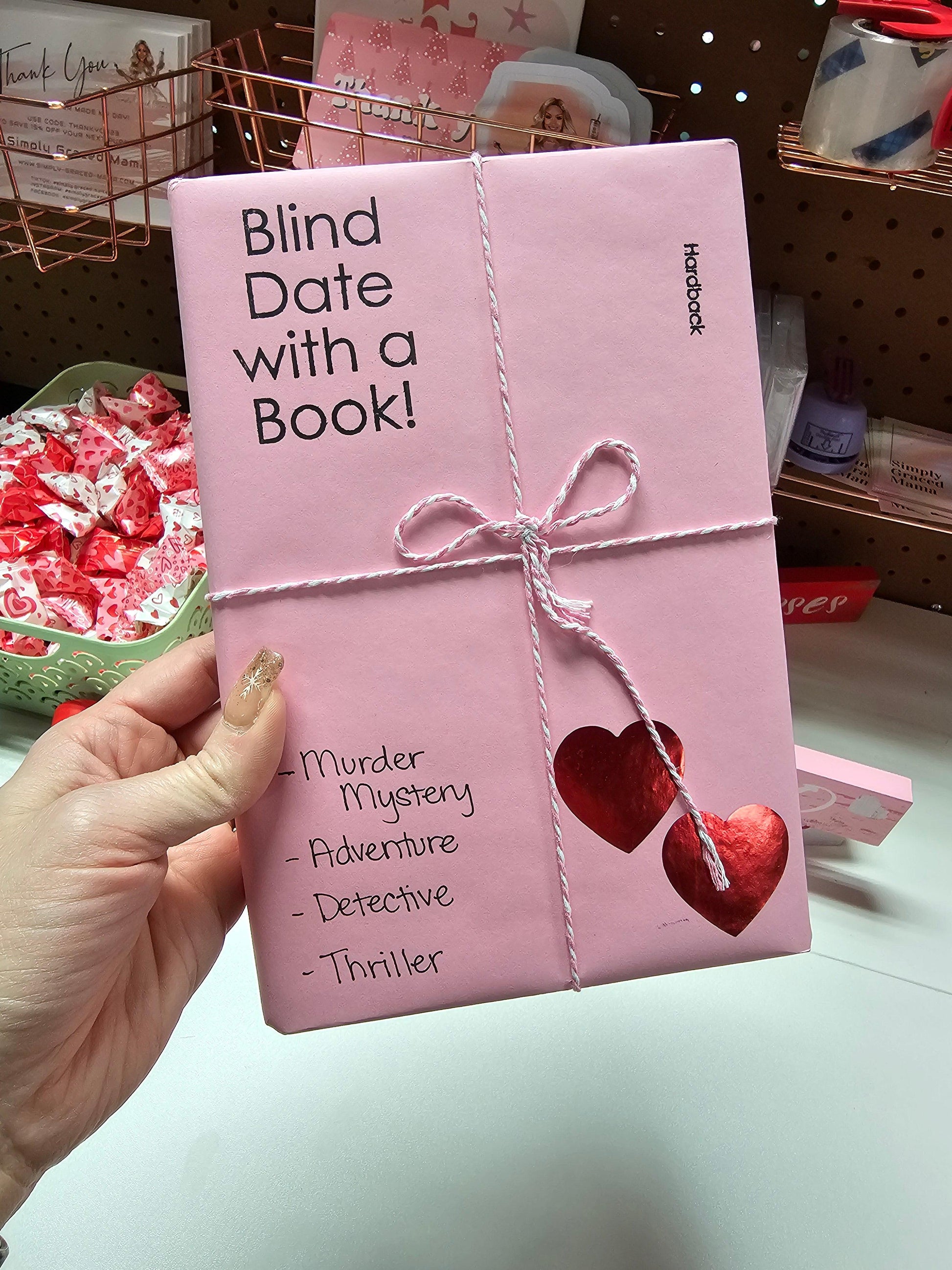 Blind Date with a Book - Simply Graced Mama