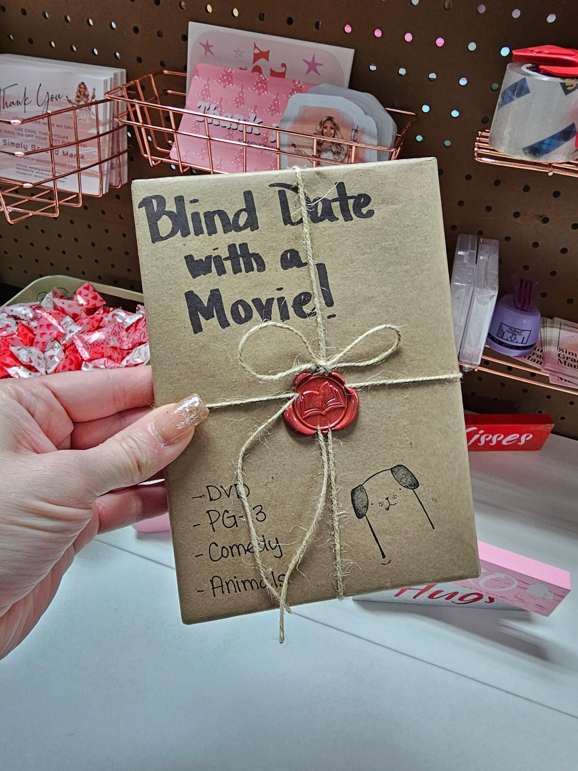 Blind Date with a Movie - Simply Graced Mama