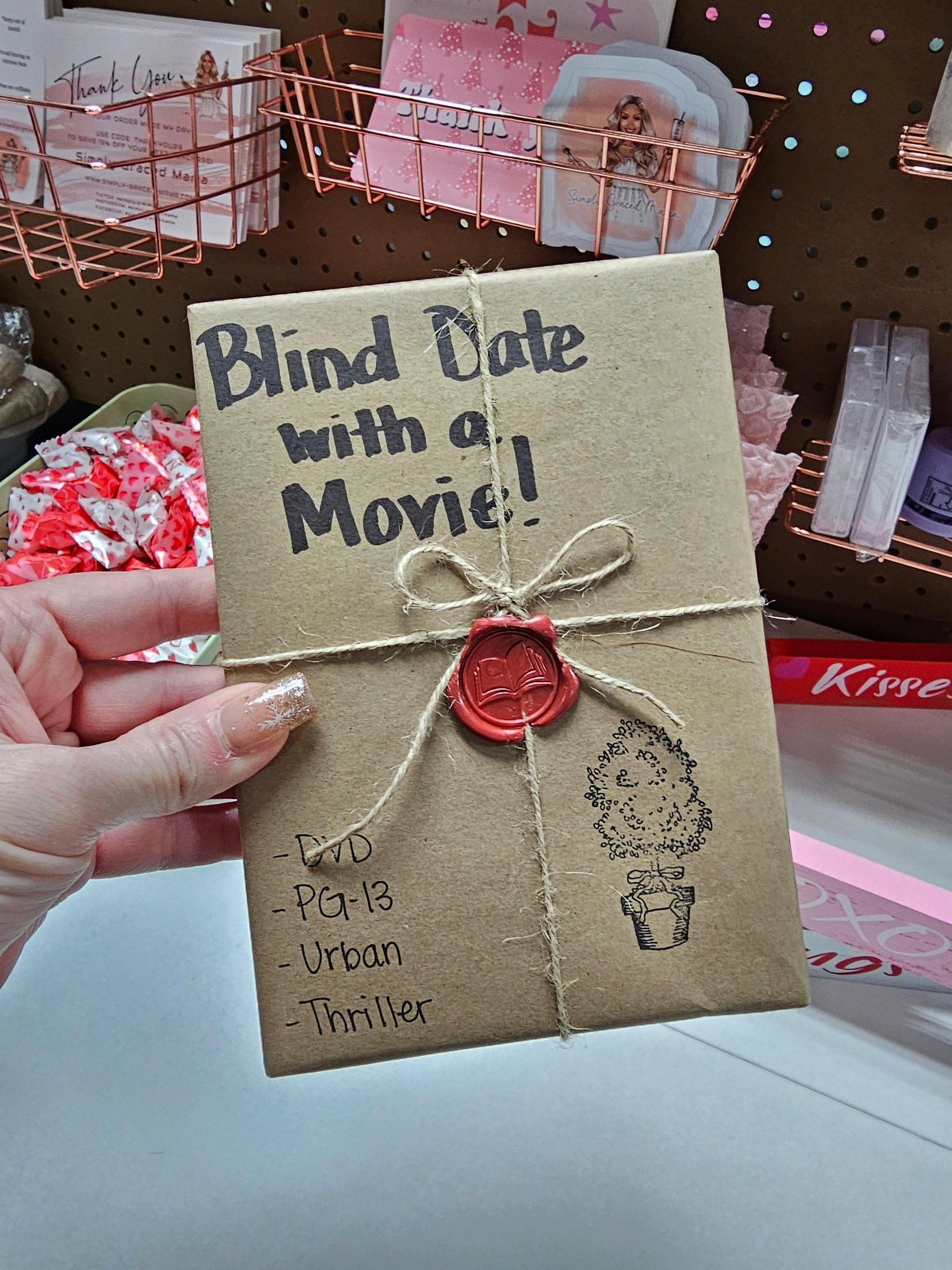 Blind Date with a Movie - Simply Graced Mama