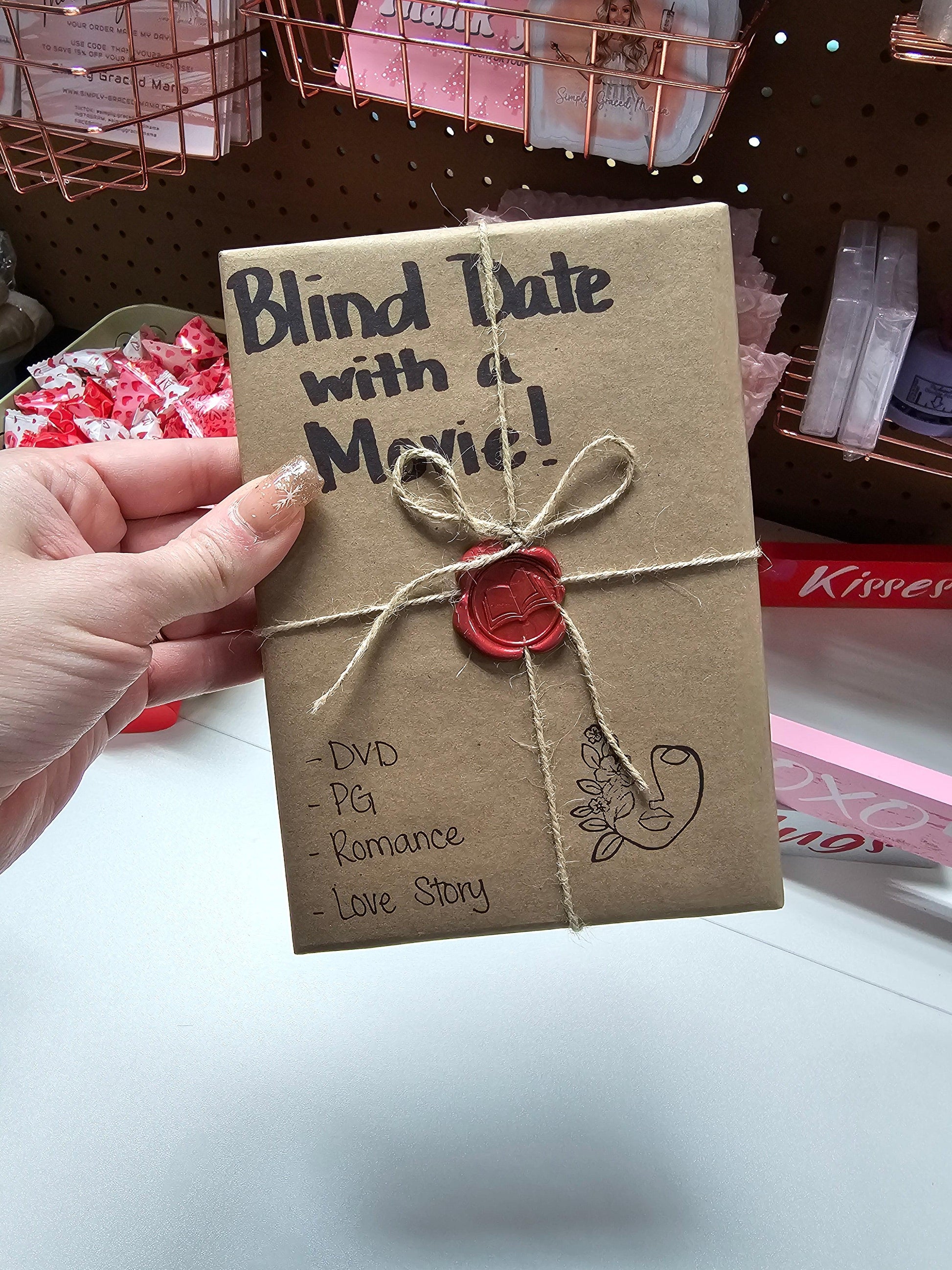 Blind Date with a Movie - Simply Graced Mama