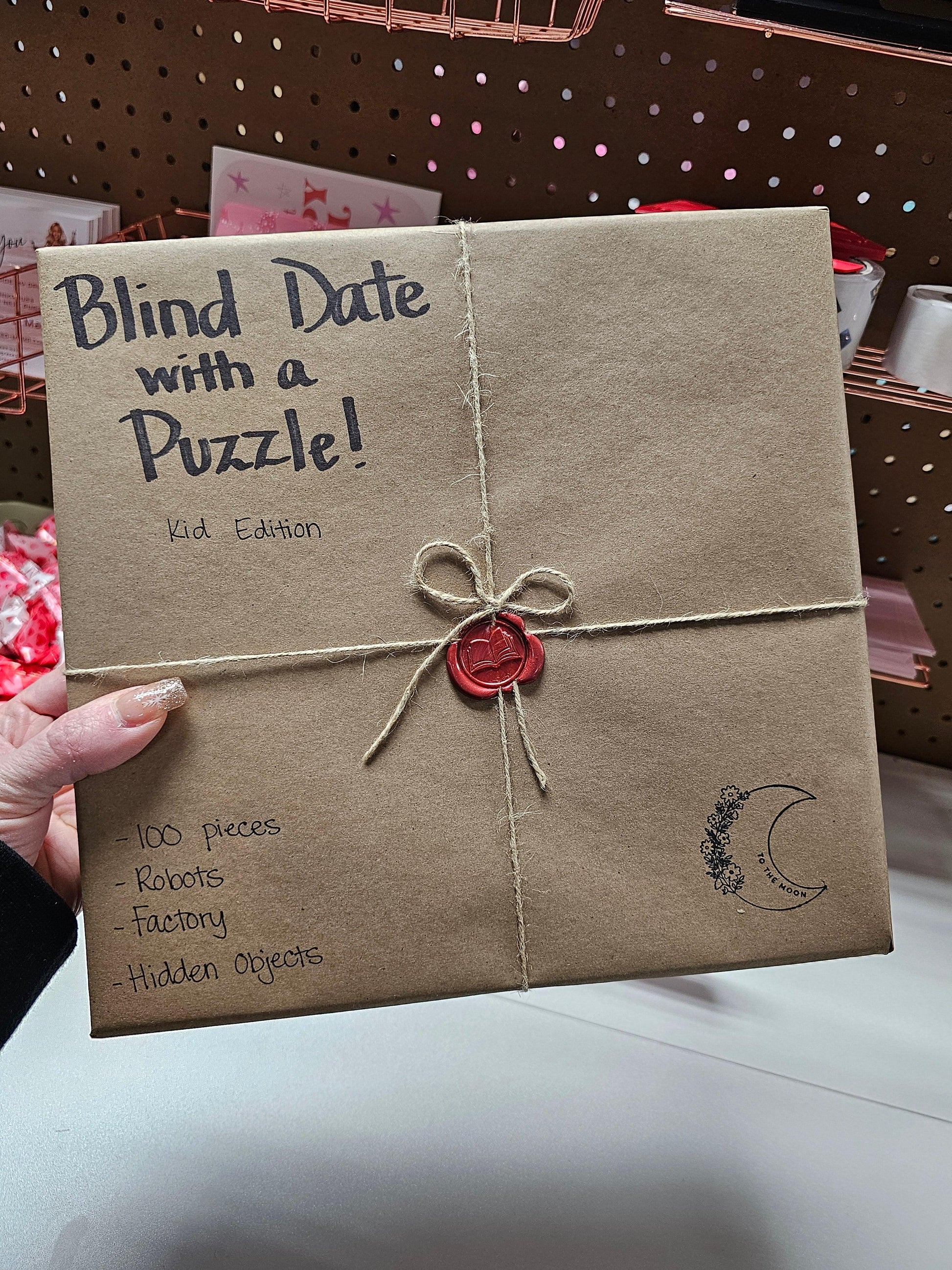 Blind Date with a Puzzle - Kid Edition - Simply Graced Mama