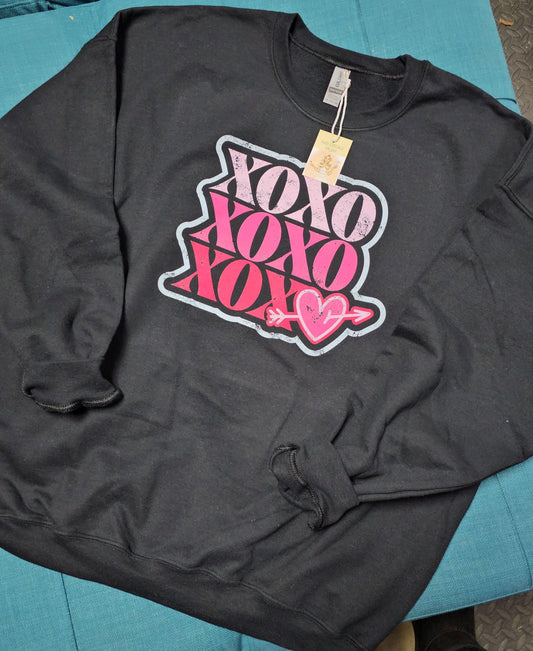 XOXO Crewneck - Simply Graced Mama
