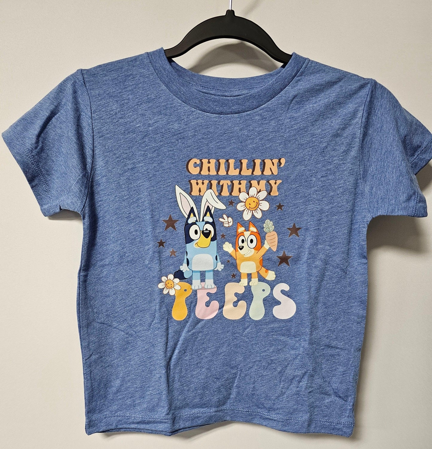 Chillin' With My Peeps Toddler T-shirt - Simply Graced Mama