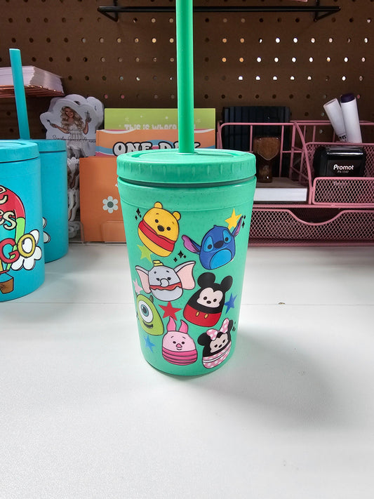 Squishmallow Kids Drinking Cup - Simply Graced Mama