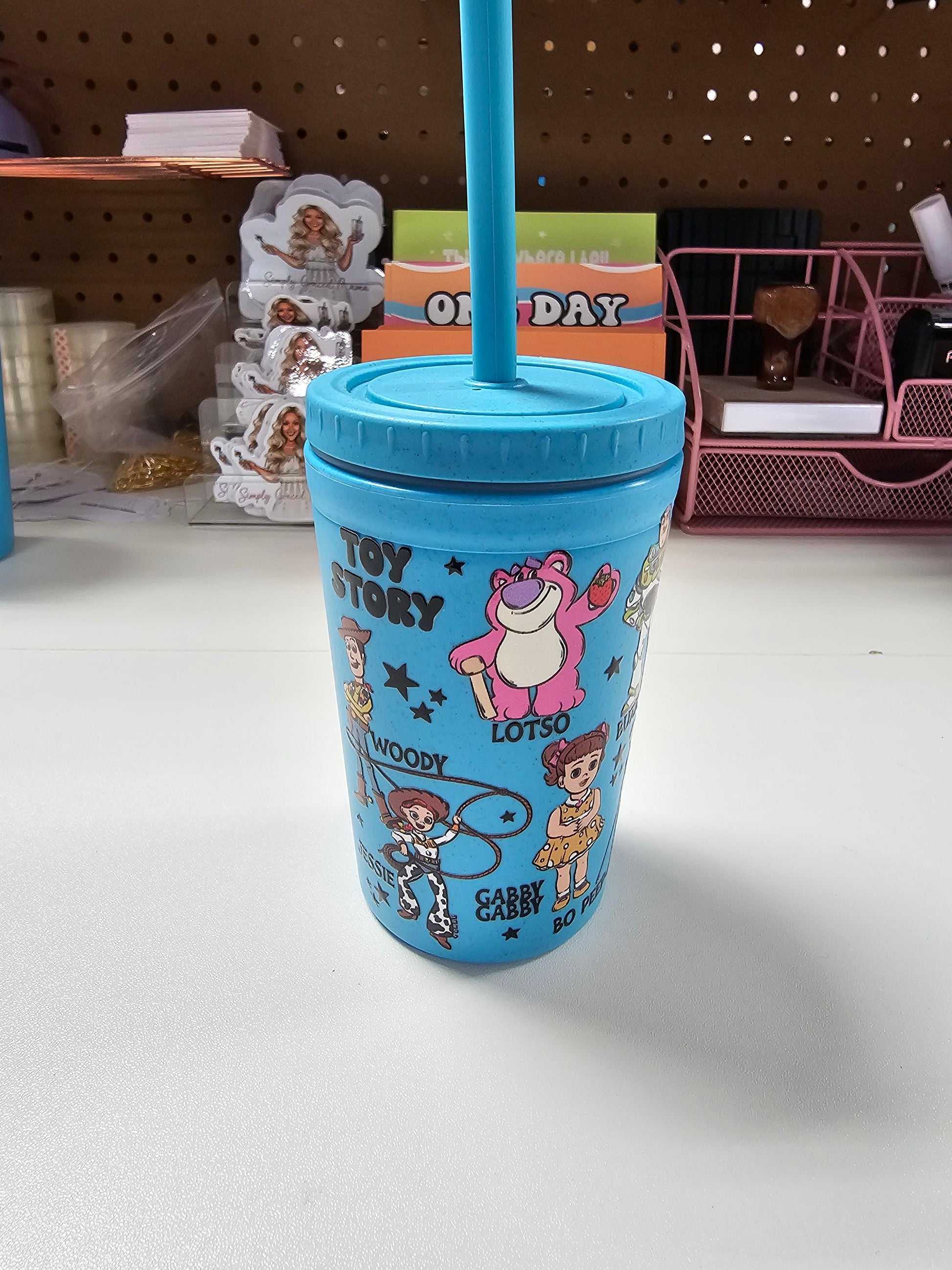 Toy Story Kids Drinking Cup - Simply Graced Mama