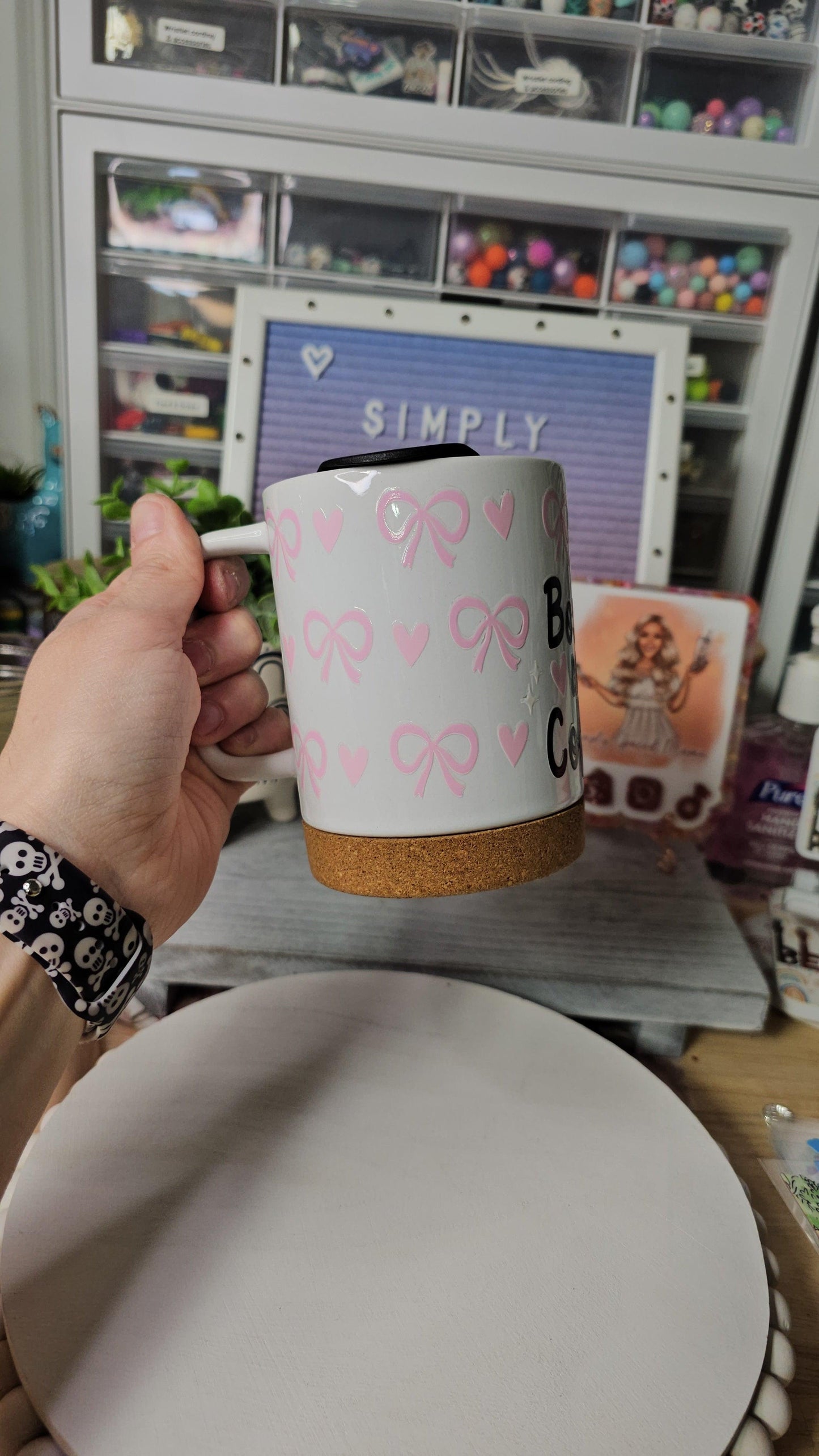 Books & Coffee Coffee Mug - Simply Graced Mama