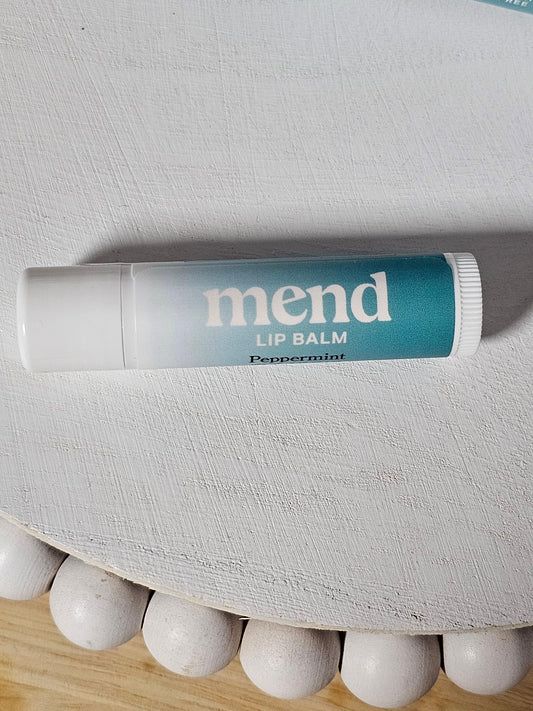 Mend Lip Balm in Peppermint - Simply Graced Mama