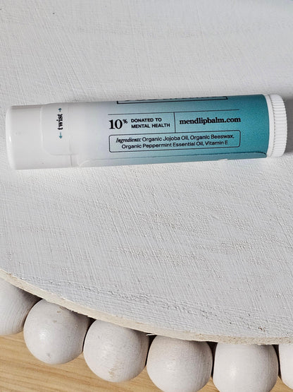 Mend Lip Balm in Peppermint - Simply Graced Mama