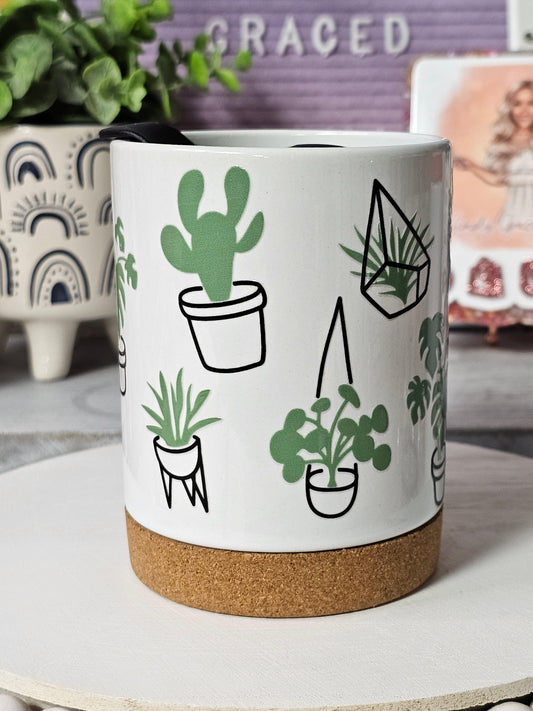 Plant Lover Mug - Simply Graced Mama