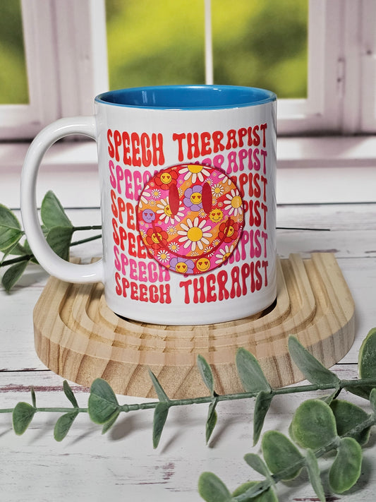 Speech Therapist Mug