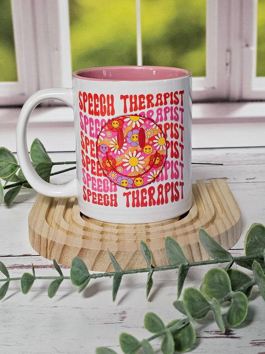 Speech Therapist Mug