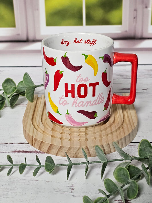 Too Hot to Handle Mug