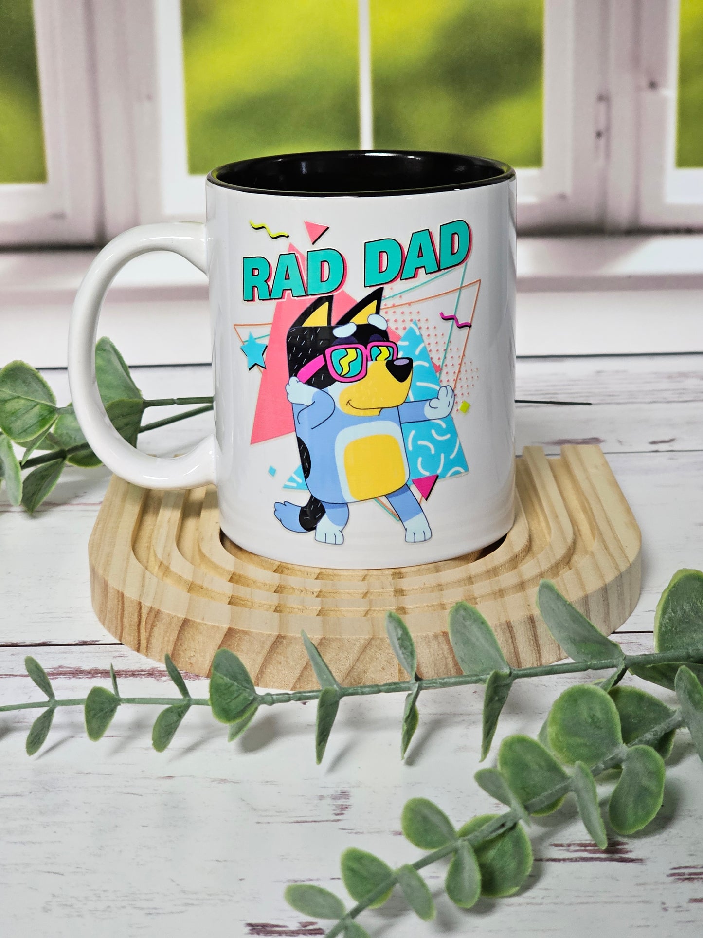 Bluey Rad Dad Coffee Mug - 11oz