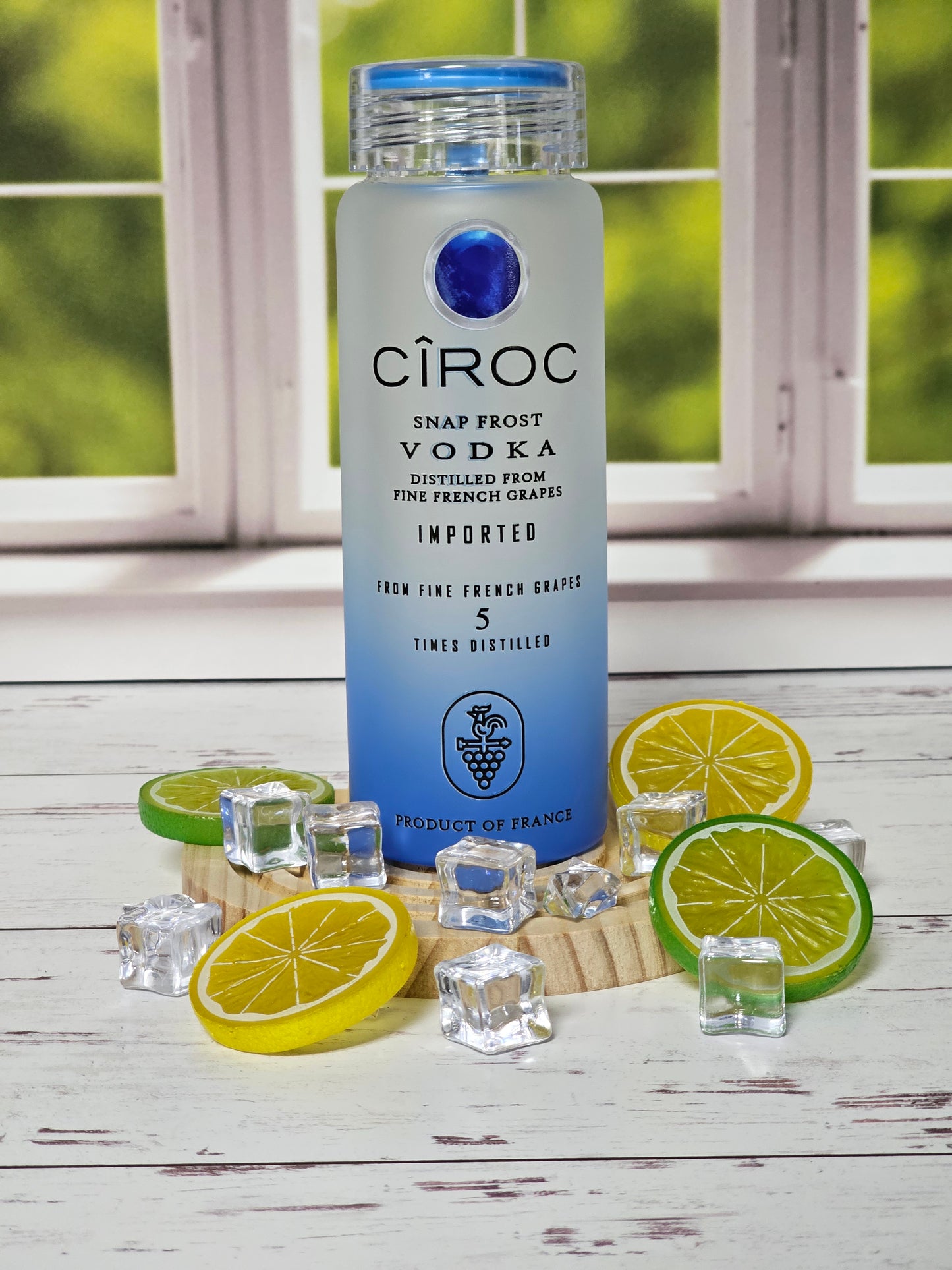 Ciroc Snap Frost Vodka Water Bottle - Simply Graced Mama