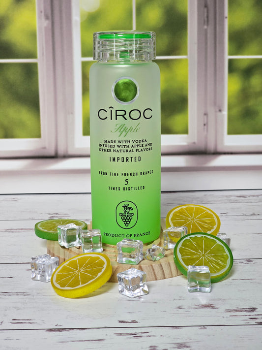 Ciroc Apple Water Bottle - Simply Graced Mama