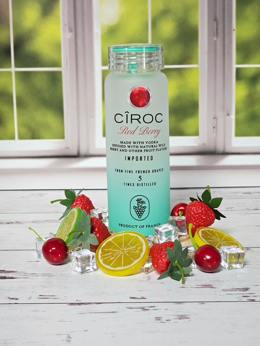 Ciroc Red Berry Water Bottle - Simply Graced Mama