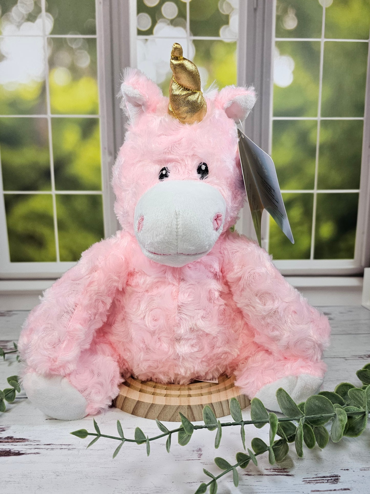 Princess Unicorn Warm Pal Stuffed Animal