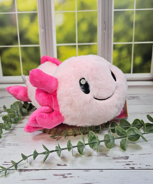 Ari the Axolotl Warm Pal Stuffed Animal