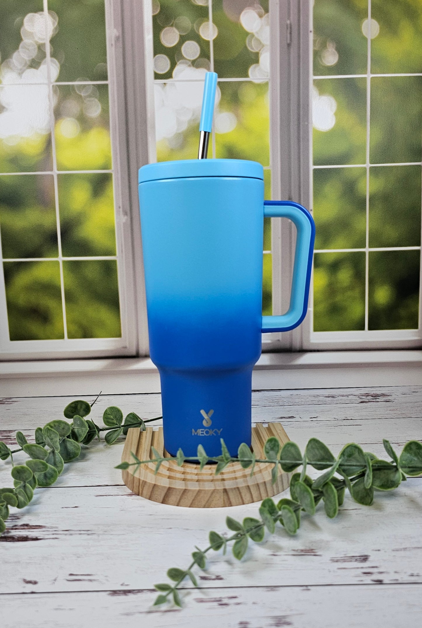 Blue Ombre Tumbler - Simply Graced Mama