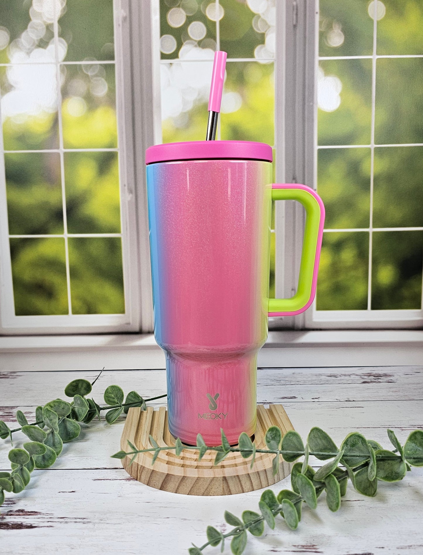 Electric Colors Tumbler - Simply Graced Mama