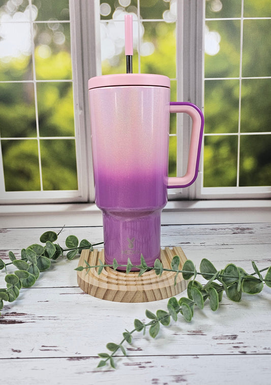 Pink Purple Ombre Tumbler