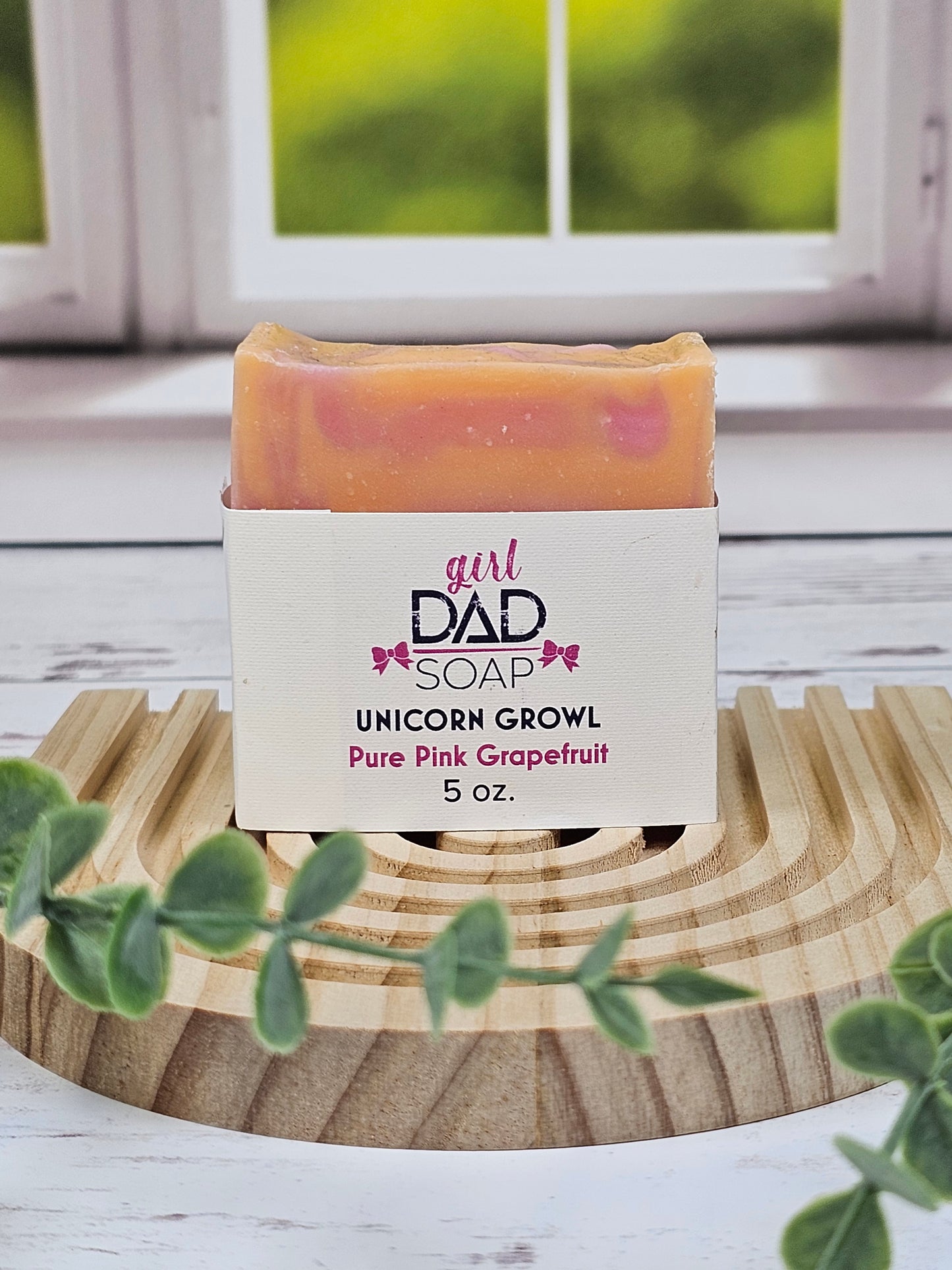 Unicorn Growl Handmade Bar Soap