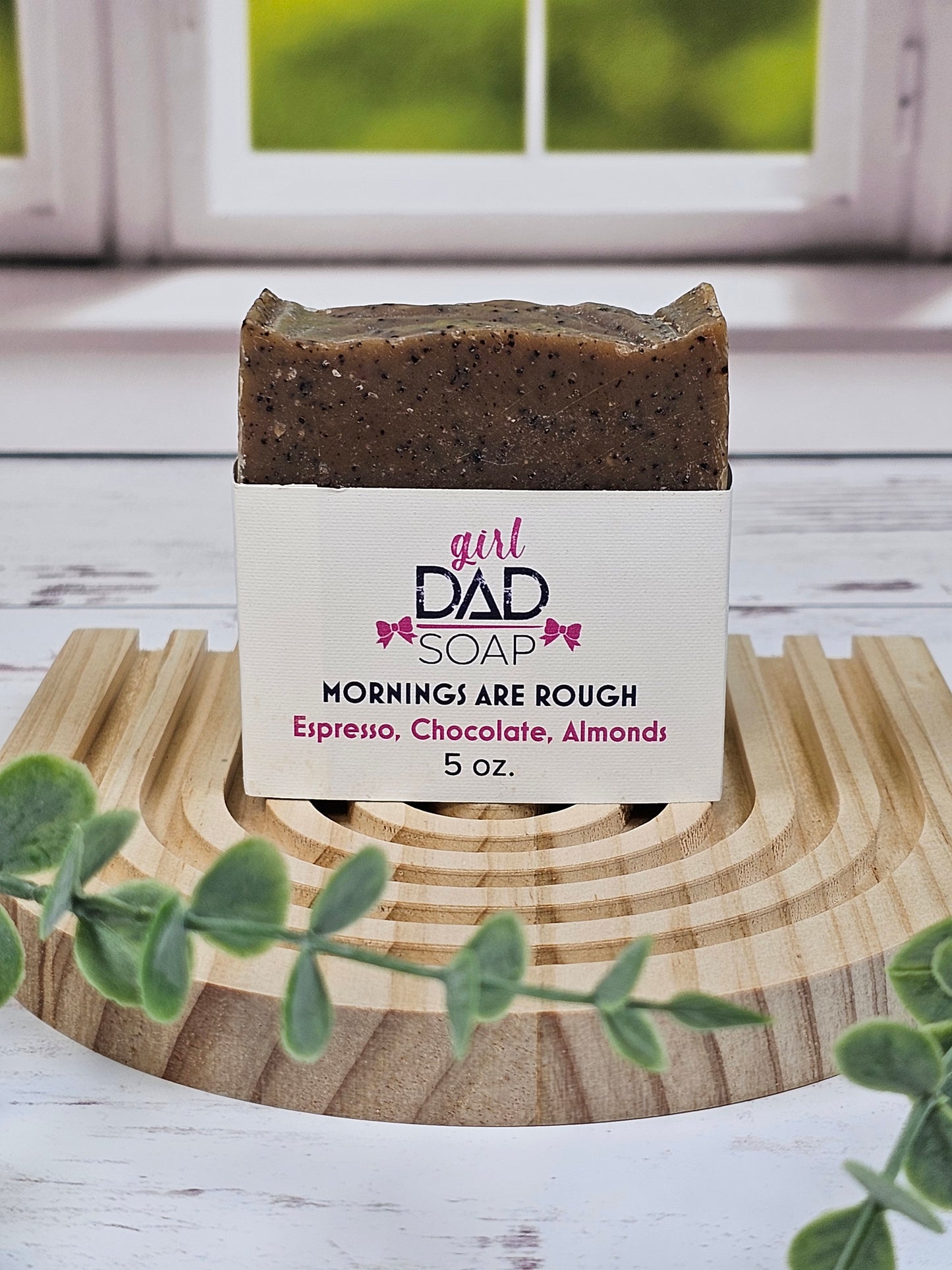 Mornings are Rough Handmade Bar Soap