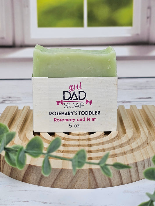 Rosemary's Toddler Handmade Bar Soap