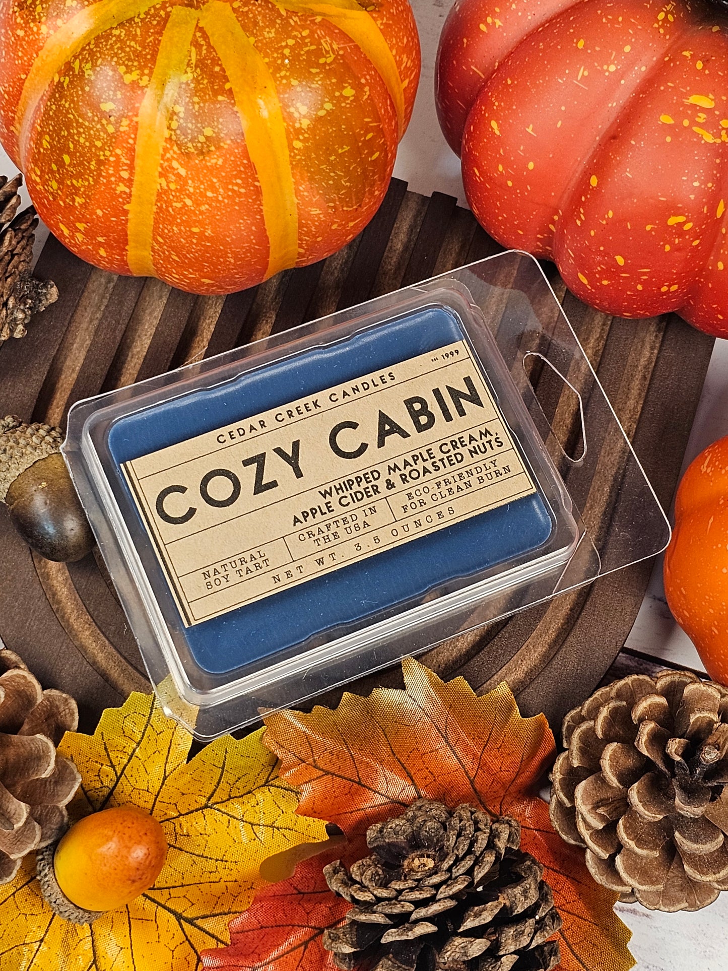 Cozy Cabin Wax Melt - Simply Graced Mama