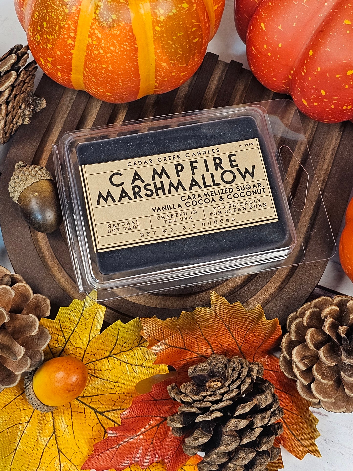 Campfire Marshmallow Wax Melt - Simply Graced Mama