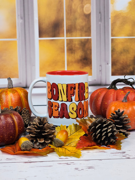 Bonfire Season Mug