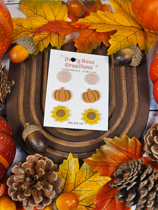 Fall Stud Set