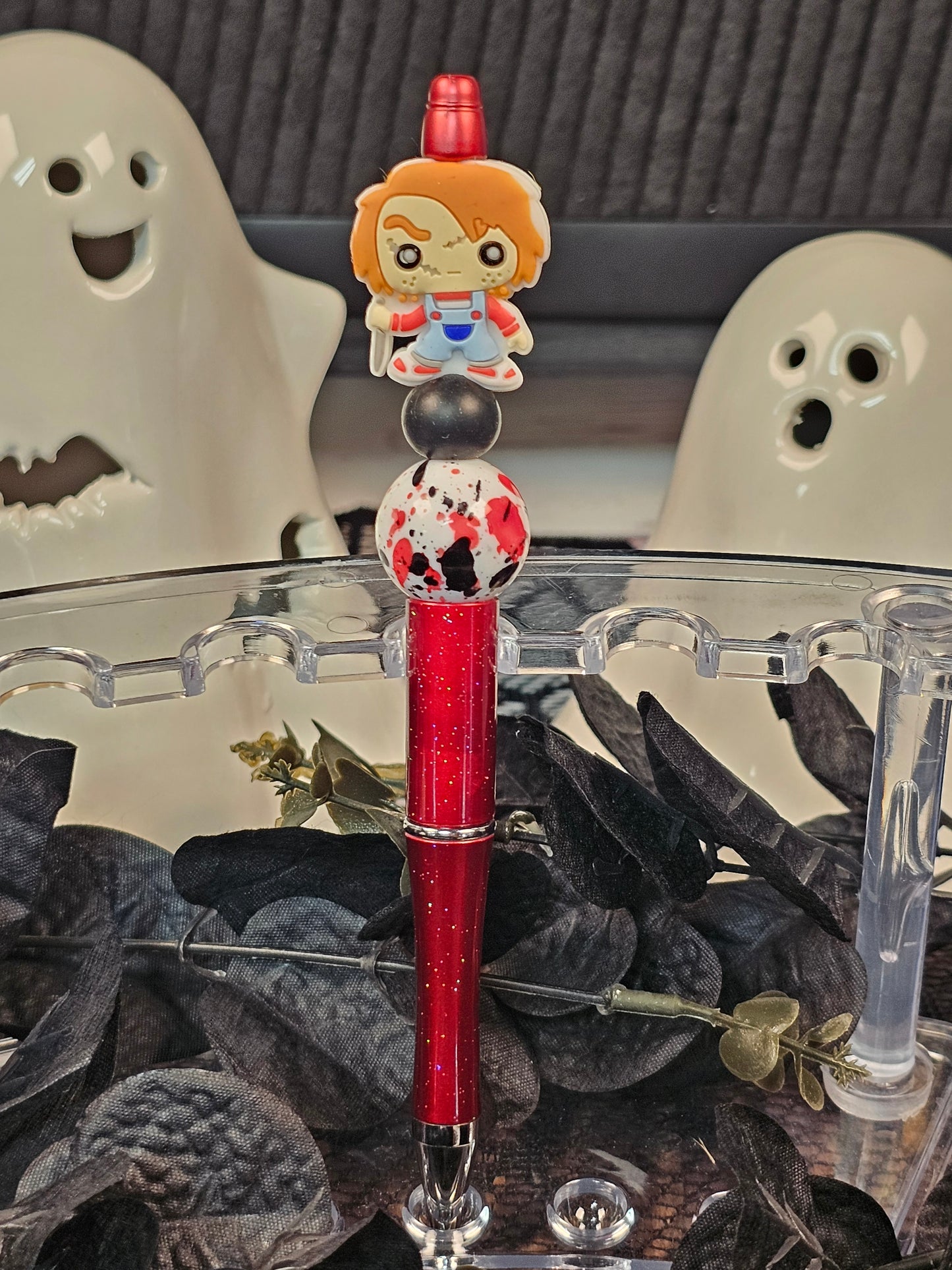 Chucky Beaded Pen