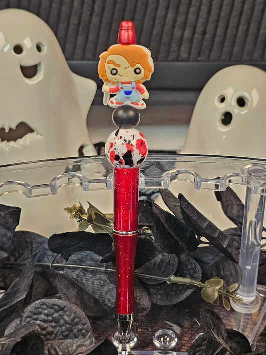 Chucky Beaded Pen