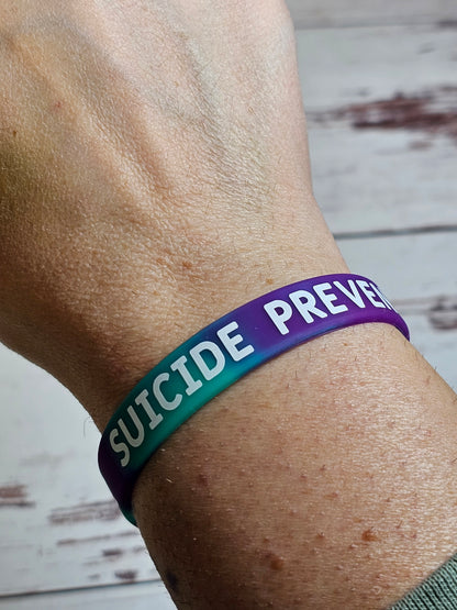 Suicide Prevention Wristband