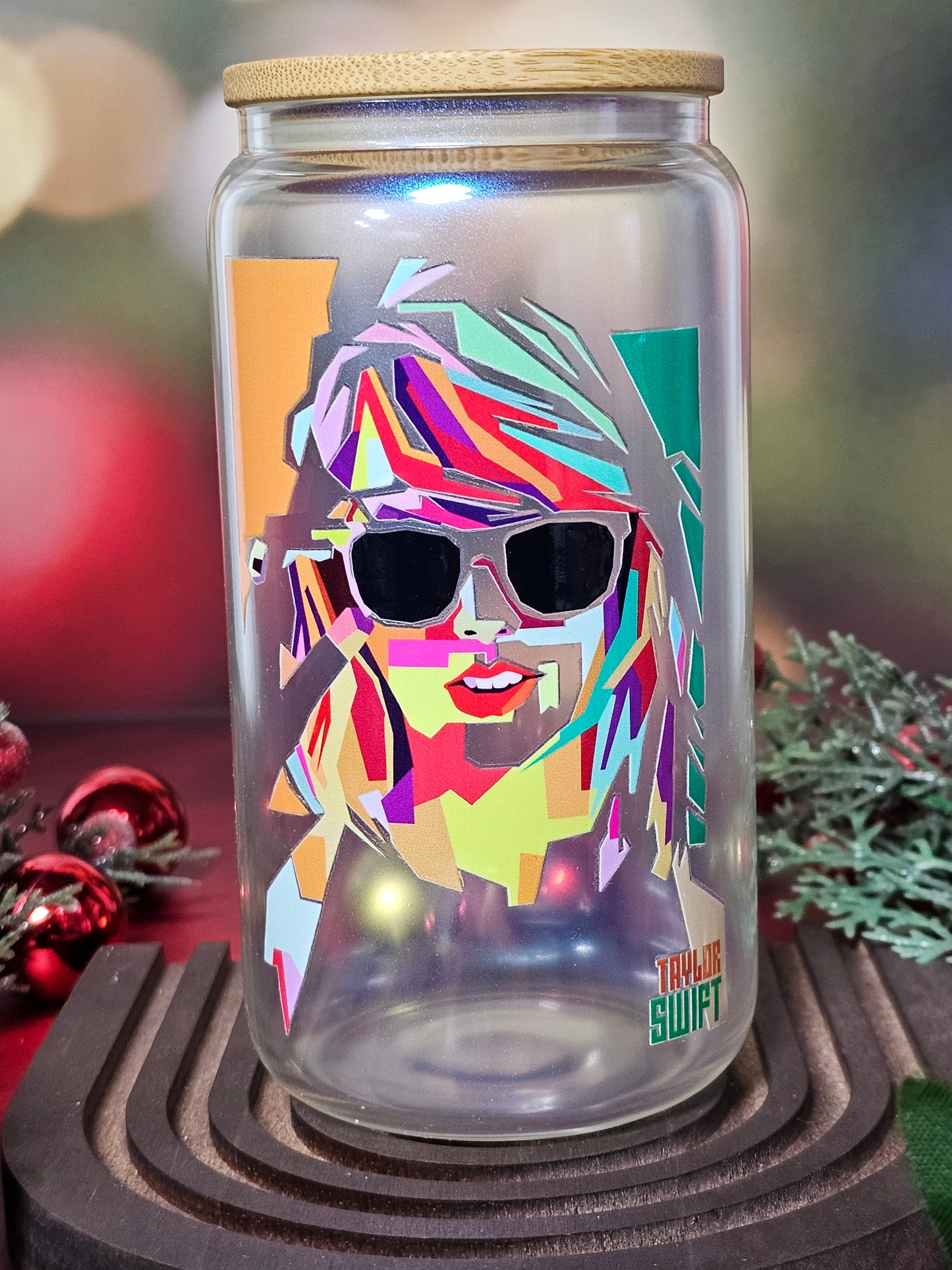 Taylor Swift Libbey Glass Cup