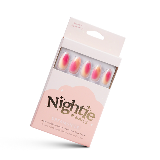 Dreamsicle Press On Nails