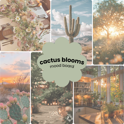 Cactus blooms | travel perfume mist