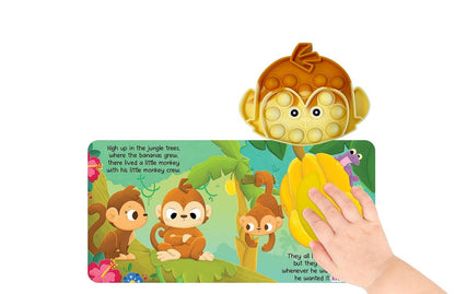 Little Monkey Pop-It Book